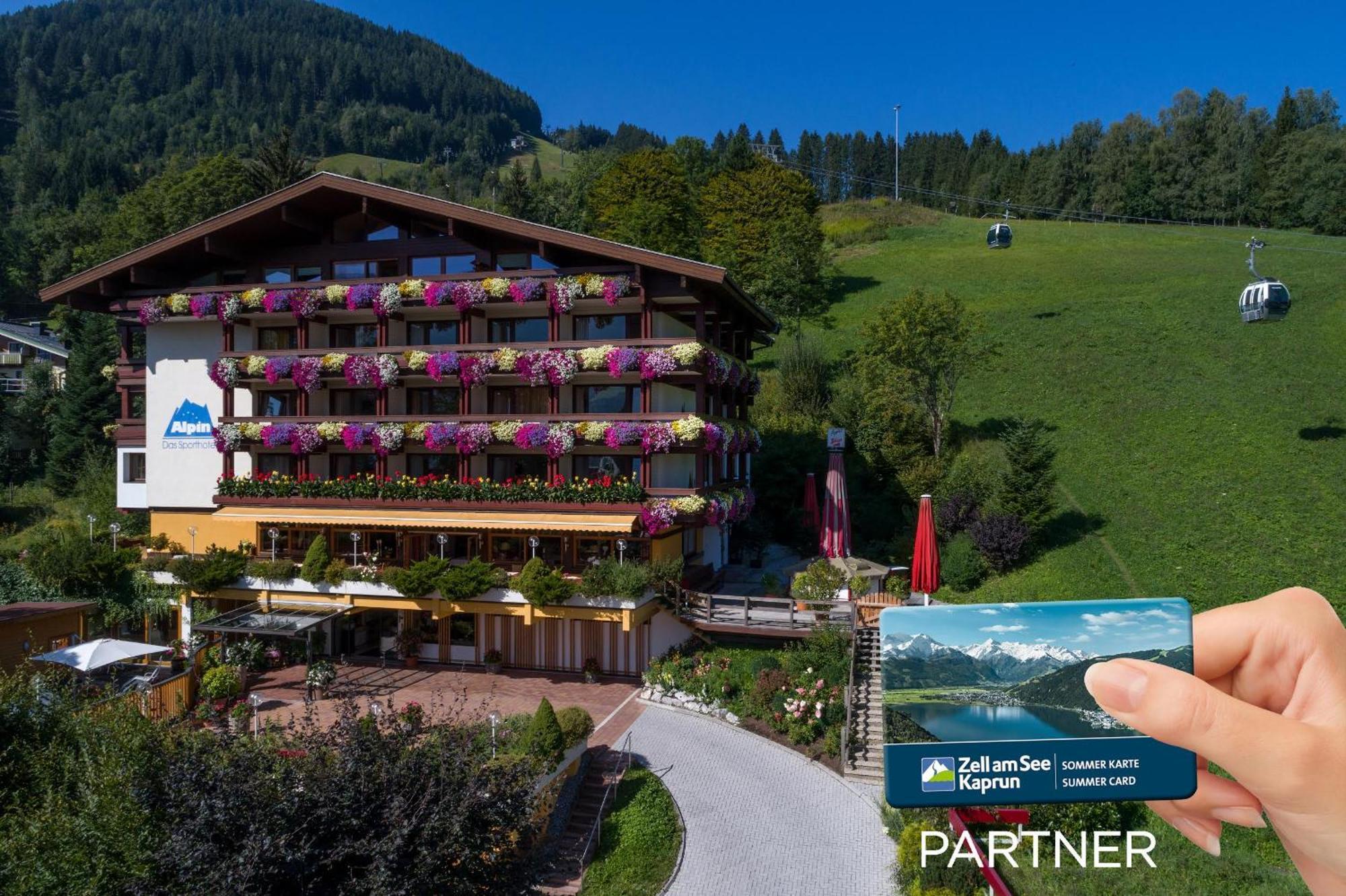 Alpin- Das Sporthotel, Summercard Included May - September Zell am See Exterior photo
