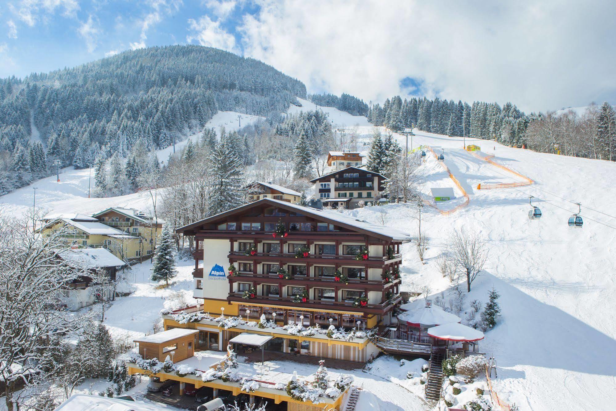 Alpin- Das Sporthotel, Summercard Included May - September Zell am See Exterior photo